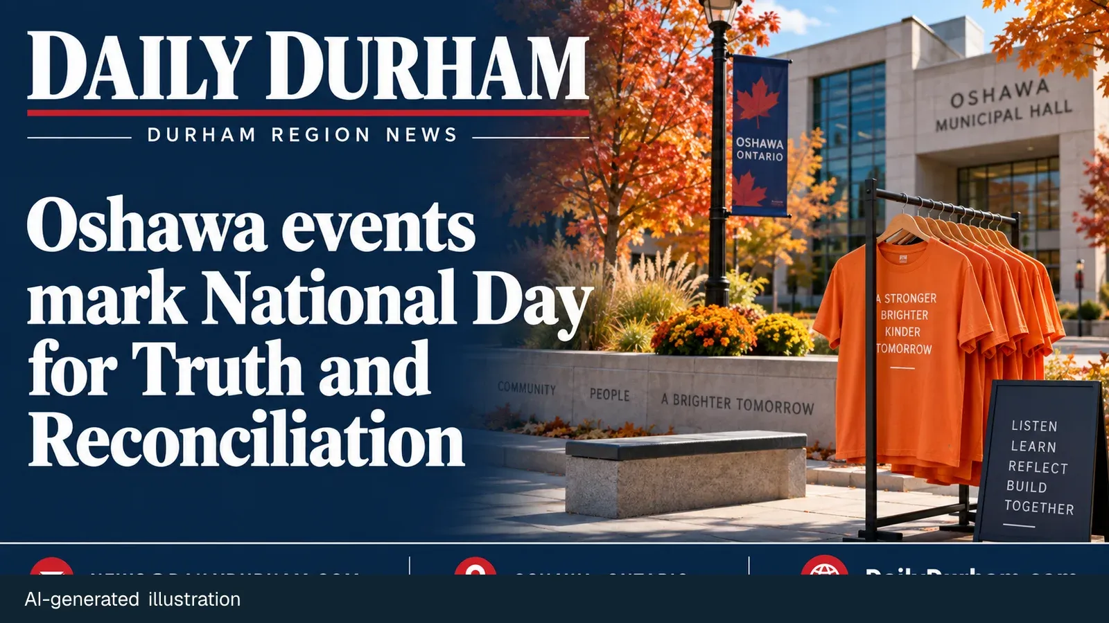Daily Durham AI-generated editorial illustration for reconciliation news.