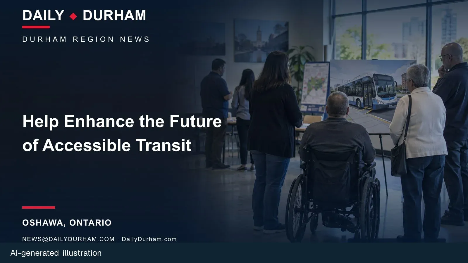 AI-generated Daily Durham feature illustration.