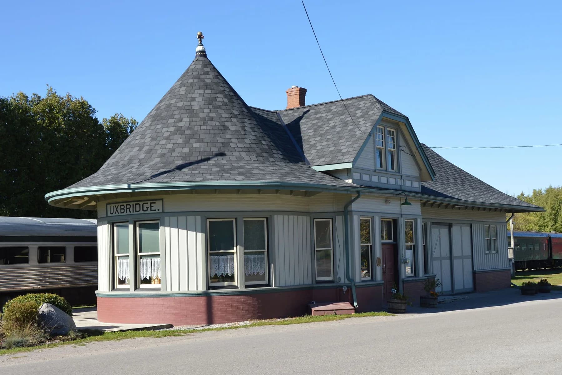 Uxbridge, Ontario railway station