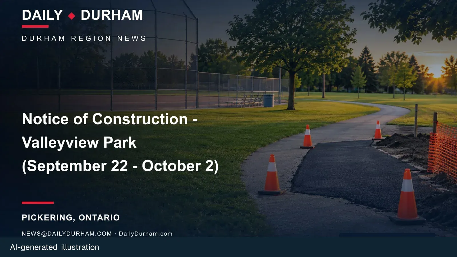 AI-generated Daily Durham feature illustration.