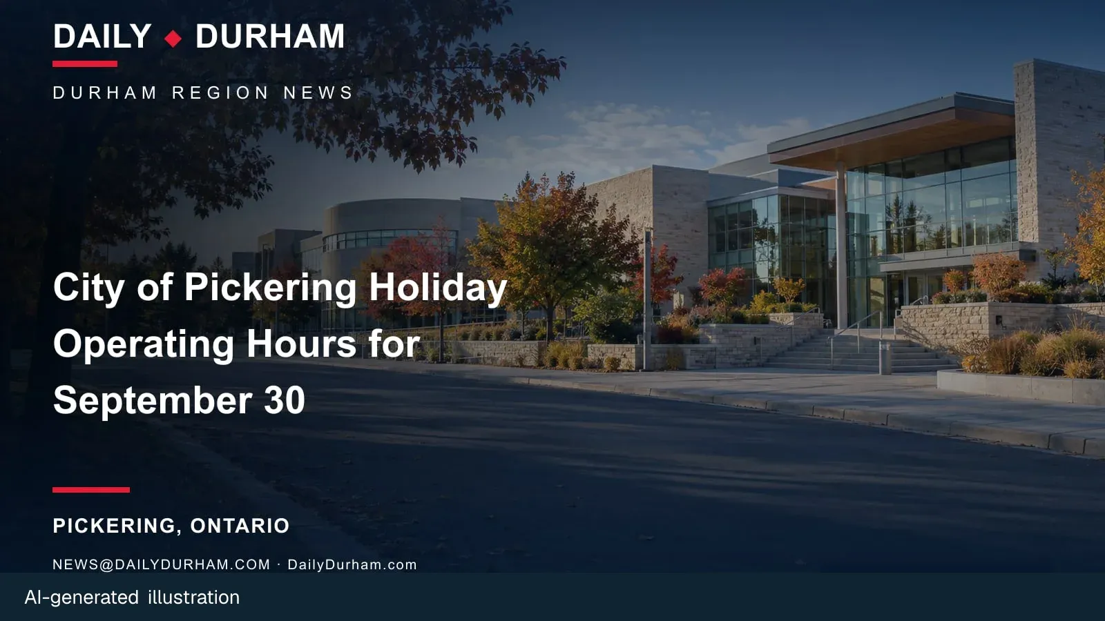 AI-generated Daily Durham feature illustration.