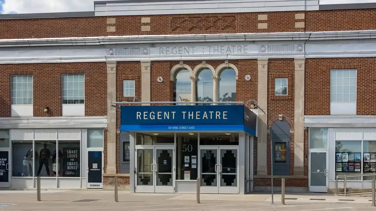 Regent Theatre in Oshawa